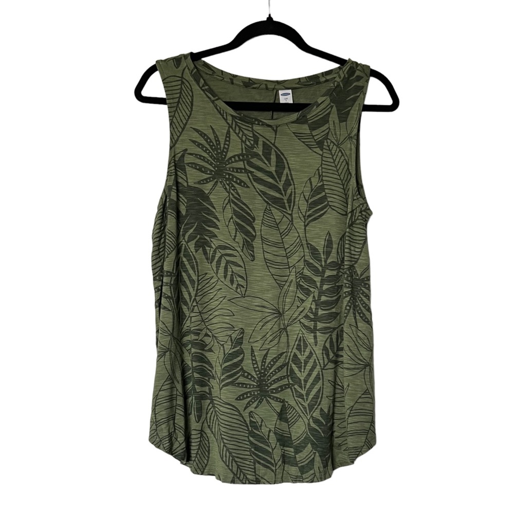 Old Navy Luxe Floral Tank